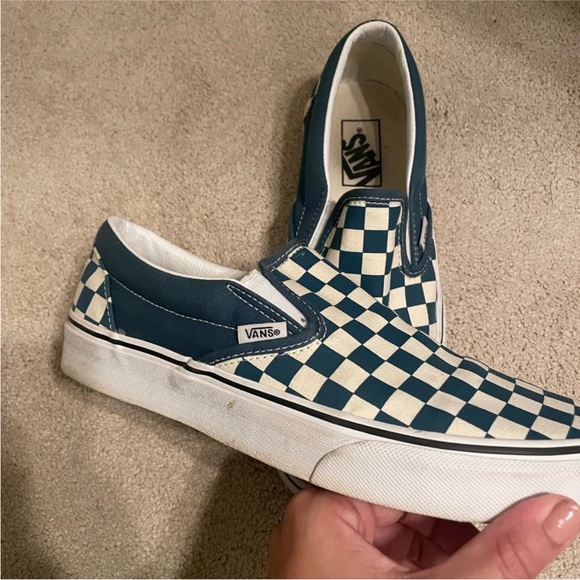 Teal Vans - Picture 2 of 3